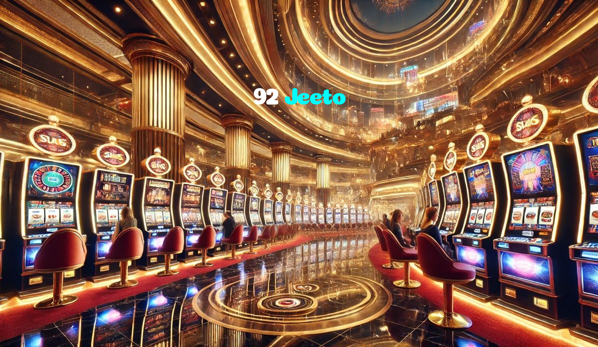 92 Jeeto casino presented on mobile device in Pakistan with slots and live games