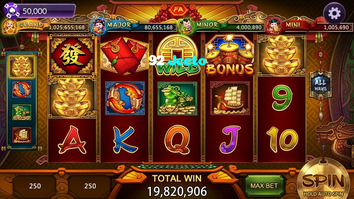 92 Jeeto casino presented on mobile device in Pakistan with slots and live games