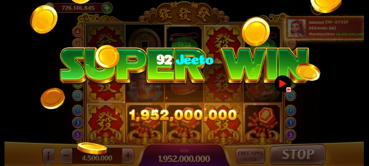 available types of 92 Jeeto bet including pre-match live express and system bets